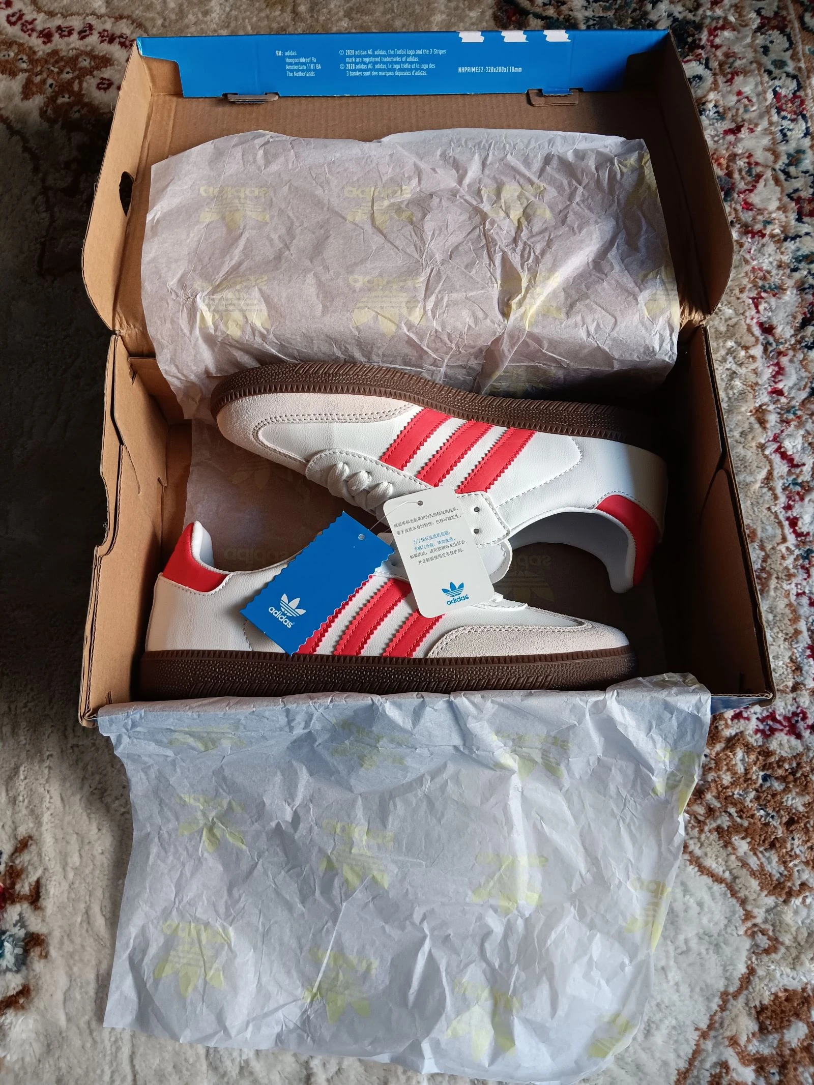 Adidas Samba Red – photo 2